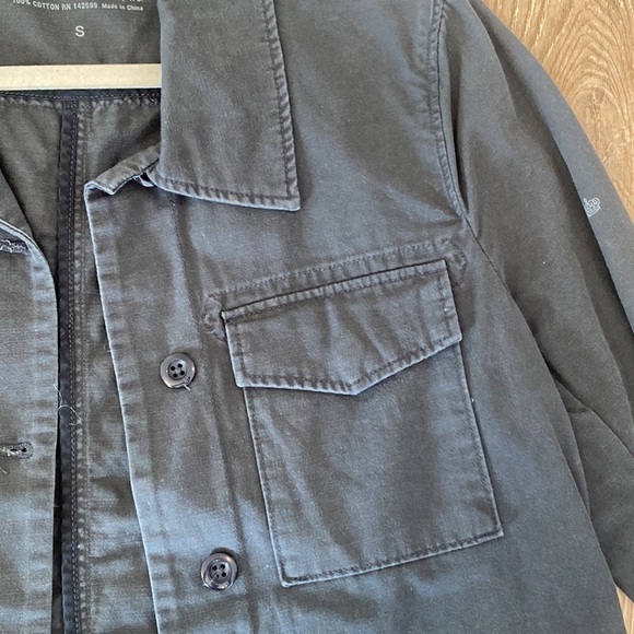 G1 Goods Women’s Black Denim Jacket Size S - Picture 3 of 9